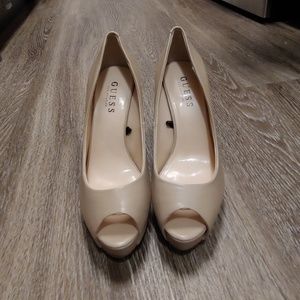 Guess nude heels
